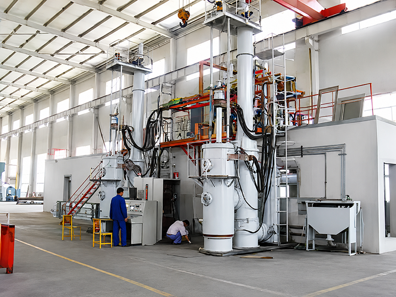Melting production line