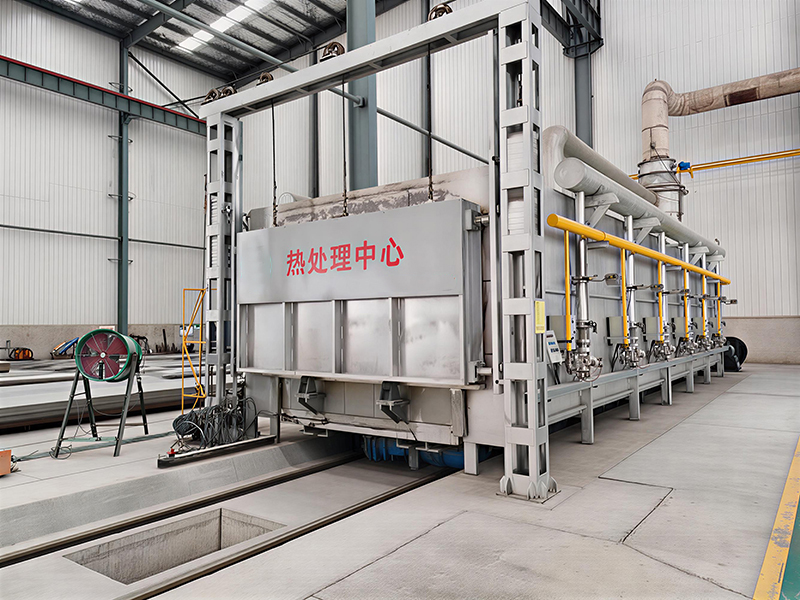 Heat treatment center