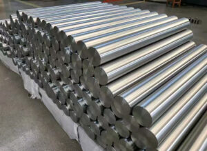 Surface treatment process for titanium rods!