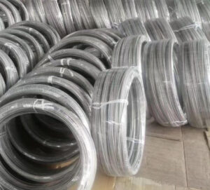 The pulling technology of titanium wire!