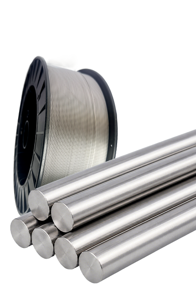 Titanium & Ti-Alloy Rod · Bar · Wire